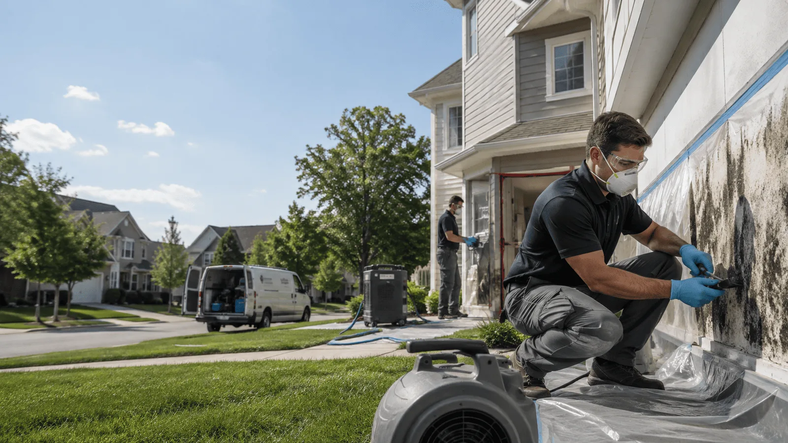 Mold Inspection company in Clemmons, NC