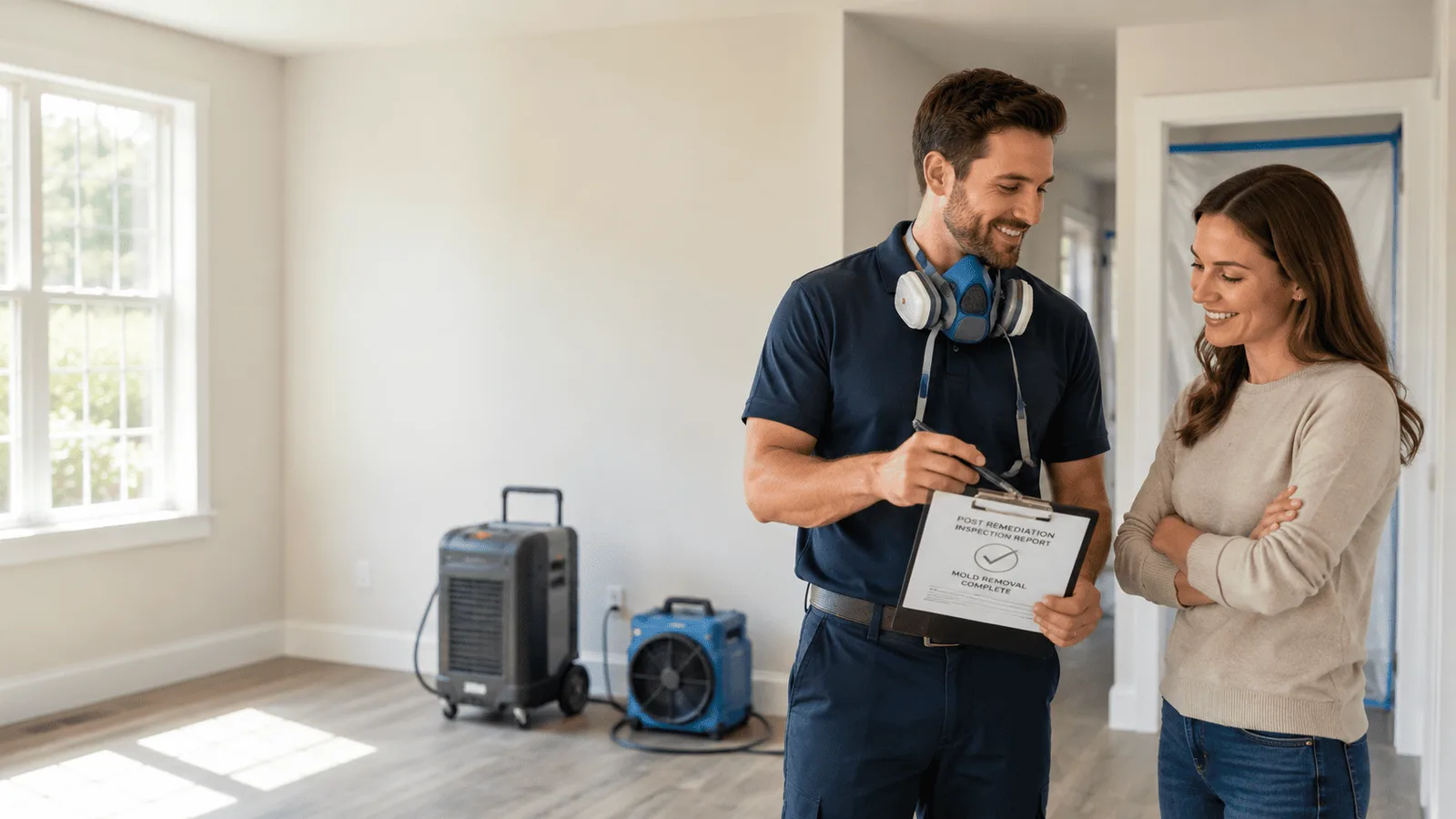Why choose Mold Inspection in Clemmons, NC